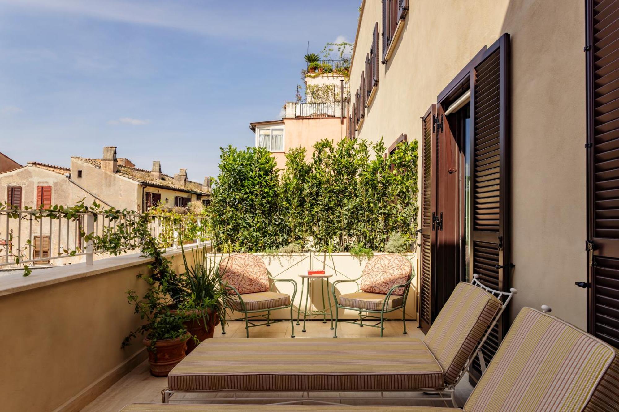 Casa Monti Roma Hotel Luaran gambar