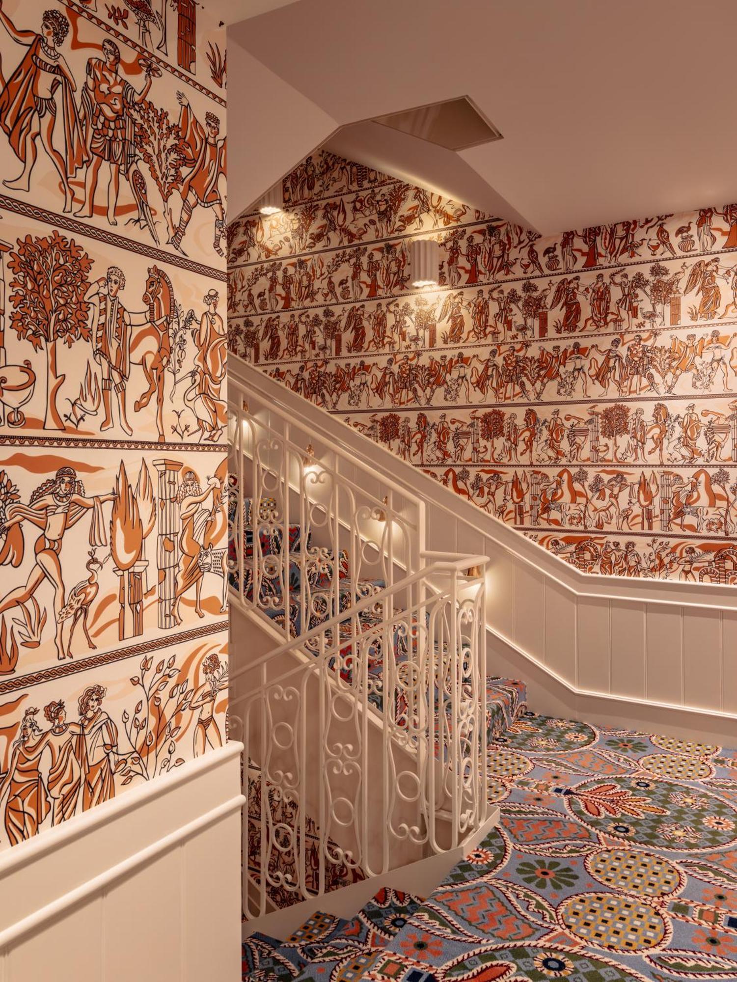 Casa Monti Roma Hotel Luaran gambar