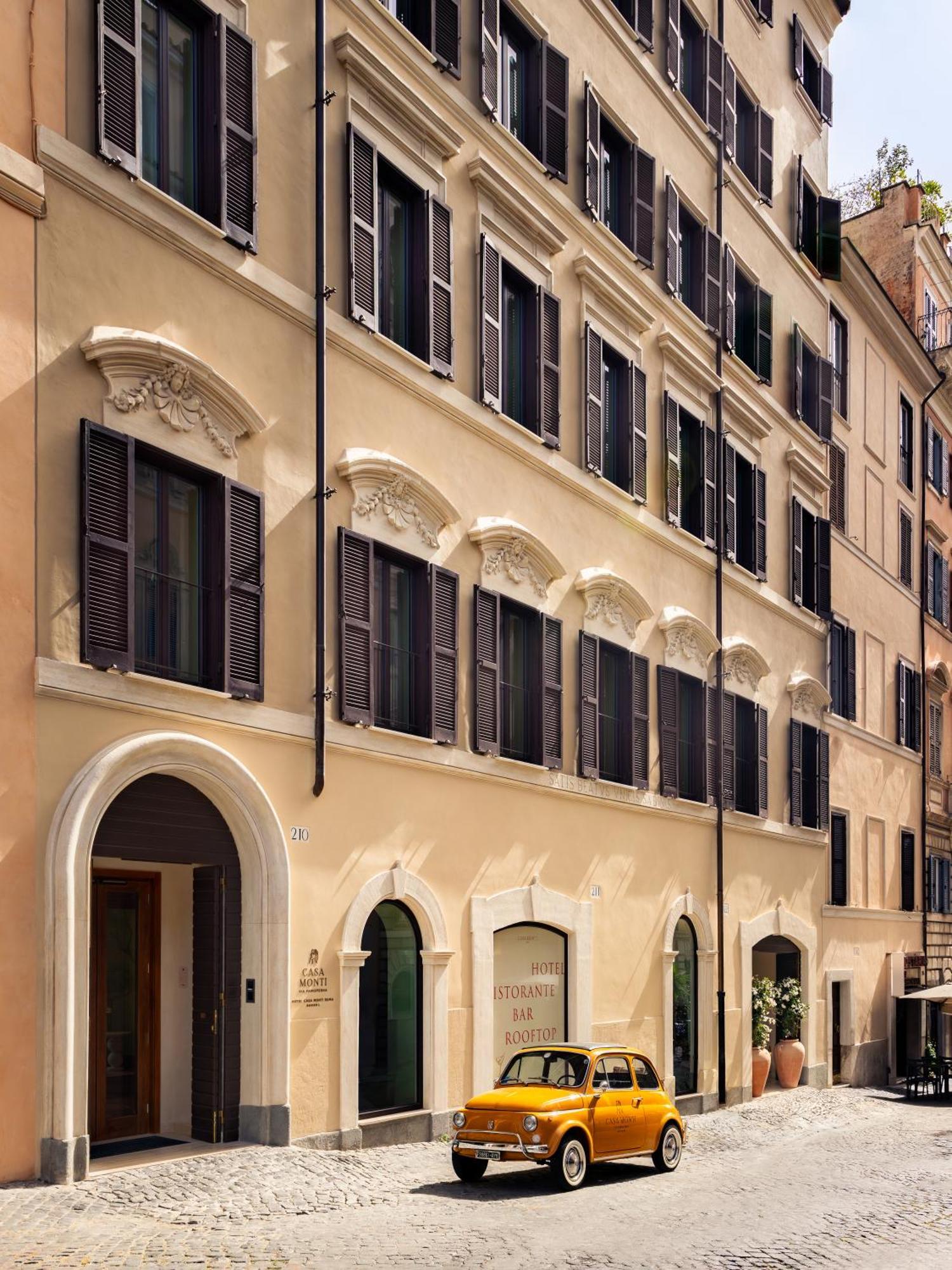 Casa Monti Roma Hotel Luaran gambar