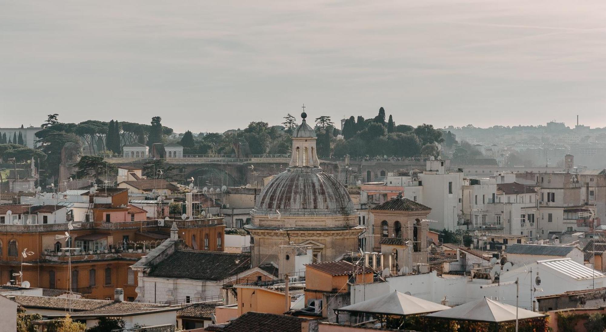 Casa Monti Roma Hotel Luaran gambar
